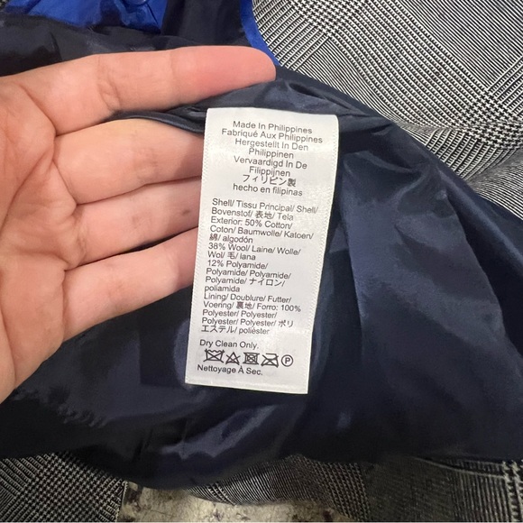 J.Crew Brynn blazer in plaid English wool blend Size 4 - Picture 10 of 11